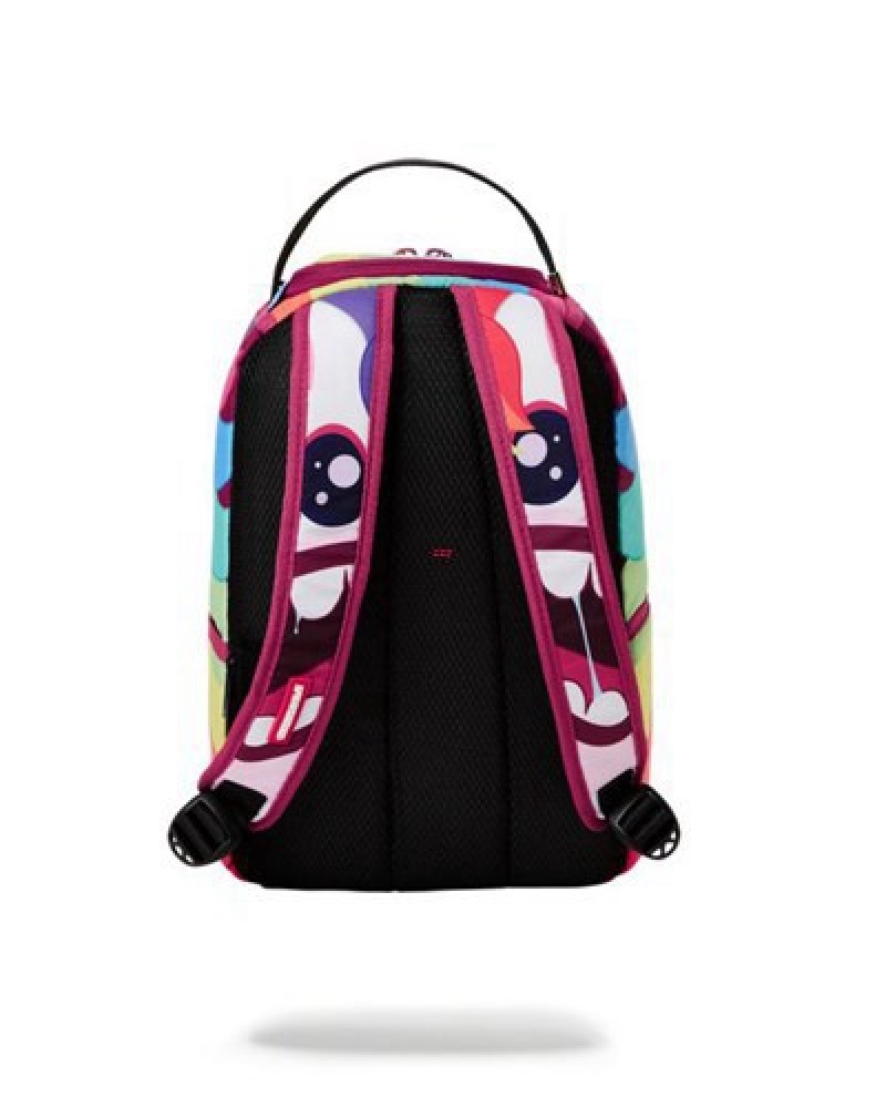 Pink Sprayground UNICORN SHARK MINI Backpacks | 16980-RZDT