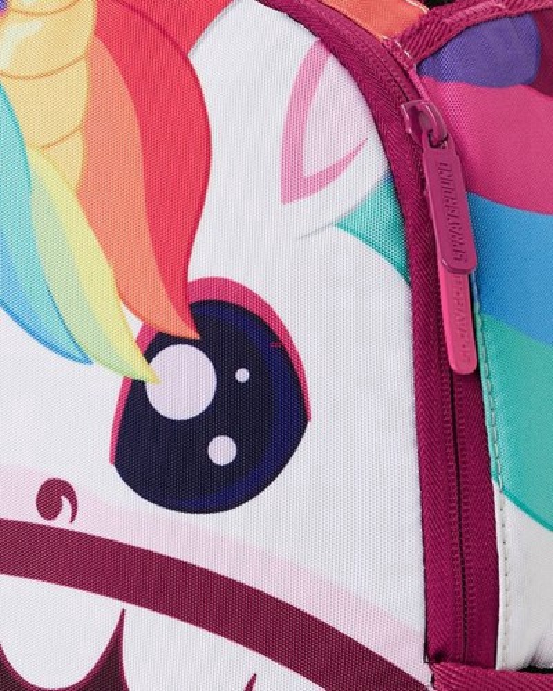 Pink Sprayground UNICORN SHARK MINI Backpacks | 16980-RZDT