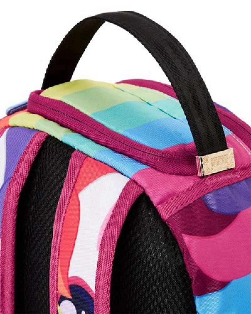 Pink Sprayground UNICORN SHARK MINI Backpacks | 16980-RZDT