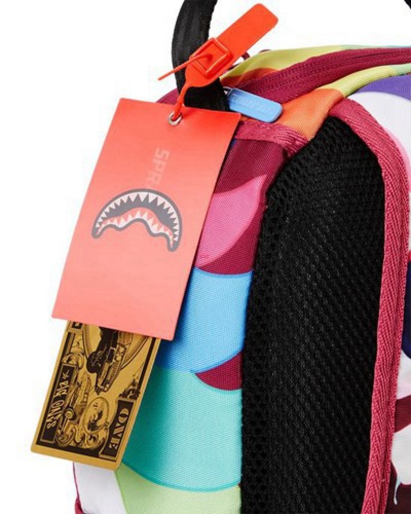 Pink Sprayground UNICORN SHARK MINI Backpacks | 16980-RZDT