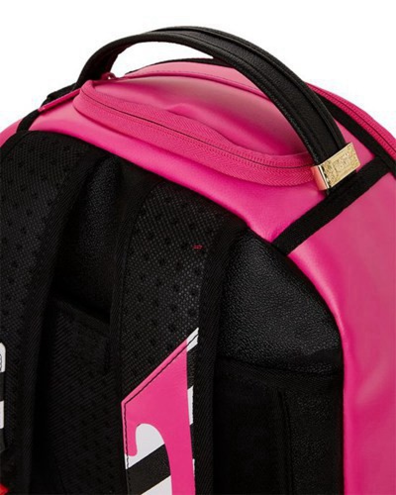 Pink Sprayground Vice Beach (Dlxv) Backpacks | 64079-EXMA