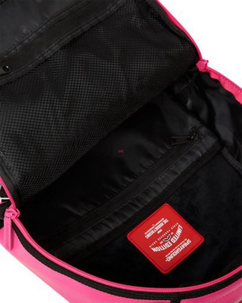 Pink Sprayground Vice Beach (Dlxv) Backpacks | 64079-EXMA