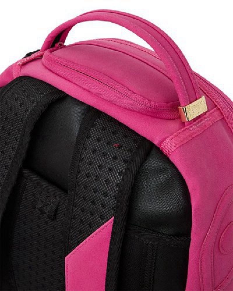 Pink / Green Sprayground Motto Gelato (Dlxv) Backpacks | 10367-SRPG