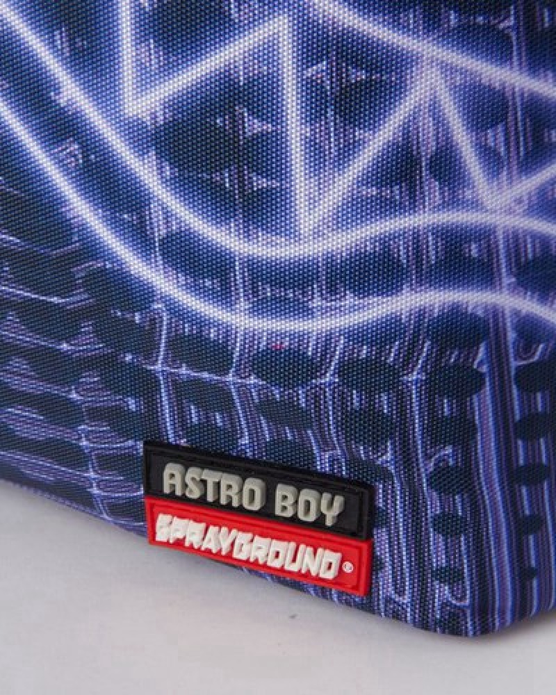 Purple Sprayground Astro Boy: Made Ready Backpacks | 86175-QDHI