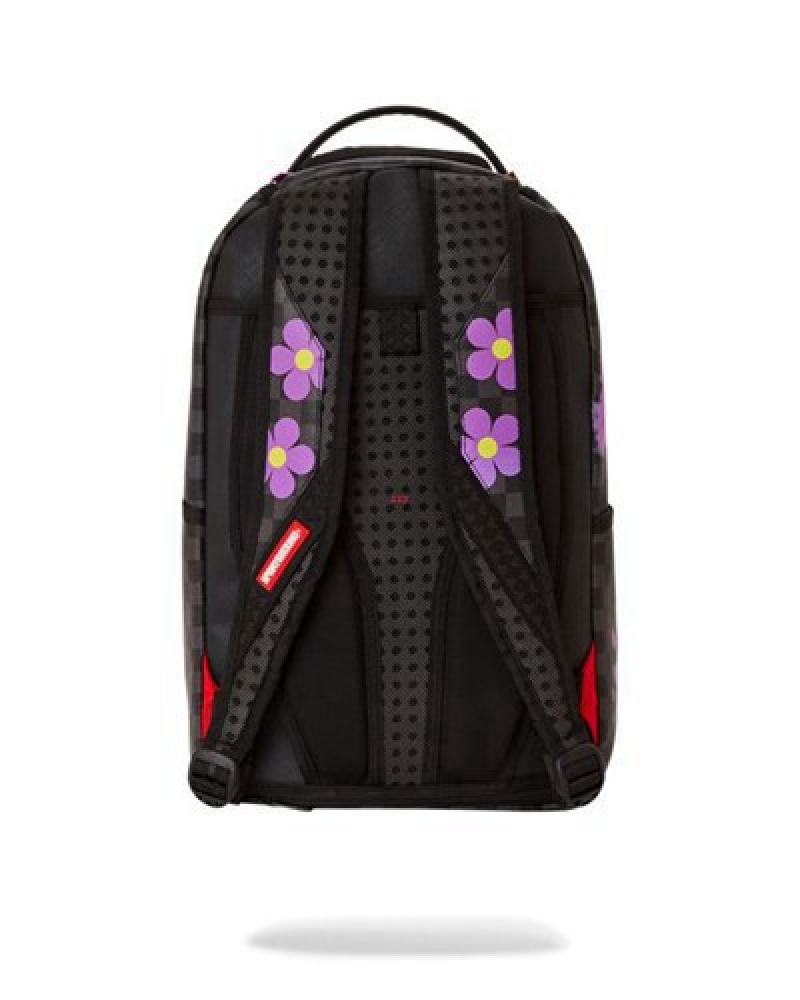 Purple Sprayground Rugrats Susie Leave Em In The Dust (Dlxv) Backpacks | 21985-HJCN