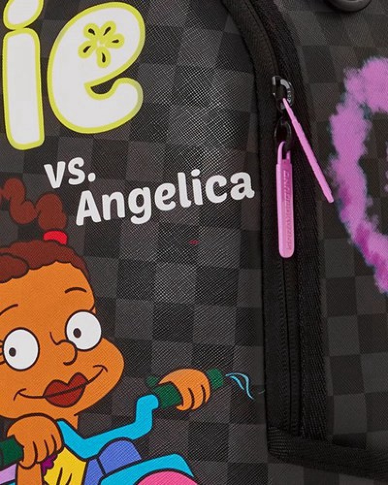 Purple Sprayground Rugrats Susie Leave Em In The Dust (Dlxv) Backpacks | 21985-HJCN