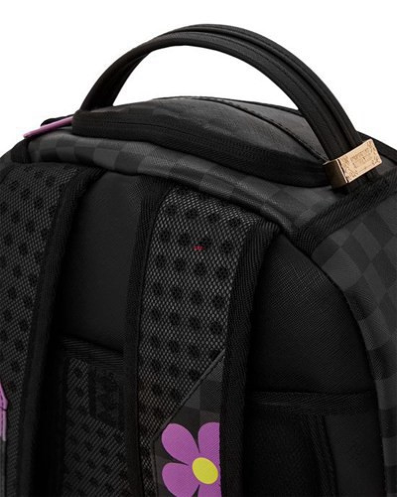 Purple Sprayground Rugrats Susie Leave Em In The Dust (Dlxv) Backpacks | 21985-HJCN