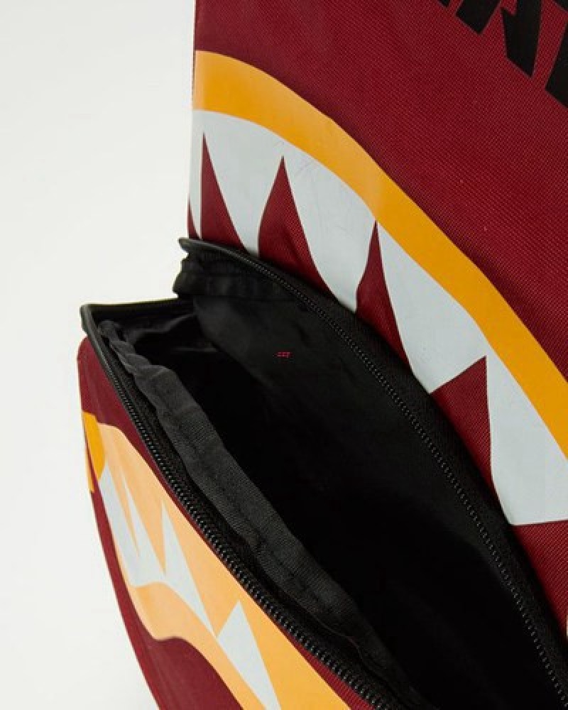 Red Sprayground Nbalab: Miami Heat Trainer Backpacks | 52061-NAOG