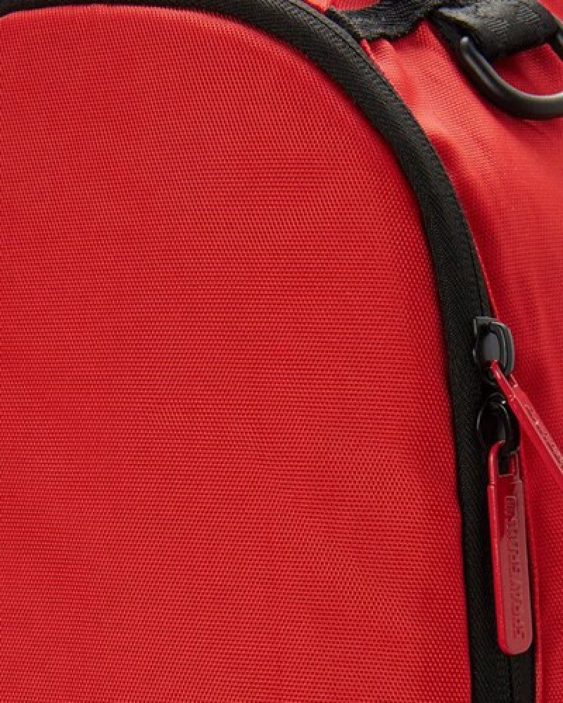 Red Sprayground The Remix Backpacks | 84170-HLNK