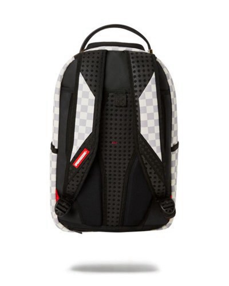 Rose Sprayground Chase Bank: Diablo Back At It (Dlxv) Backpacks | 72458-SRVZ