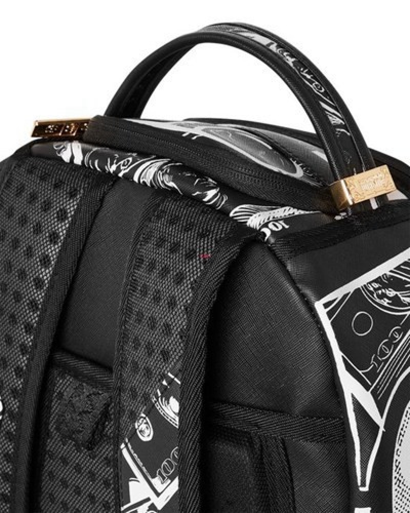 Silver Sprayground This Is The Life (Dlxv) Backpacks | 71583-UTSR