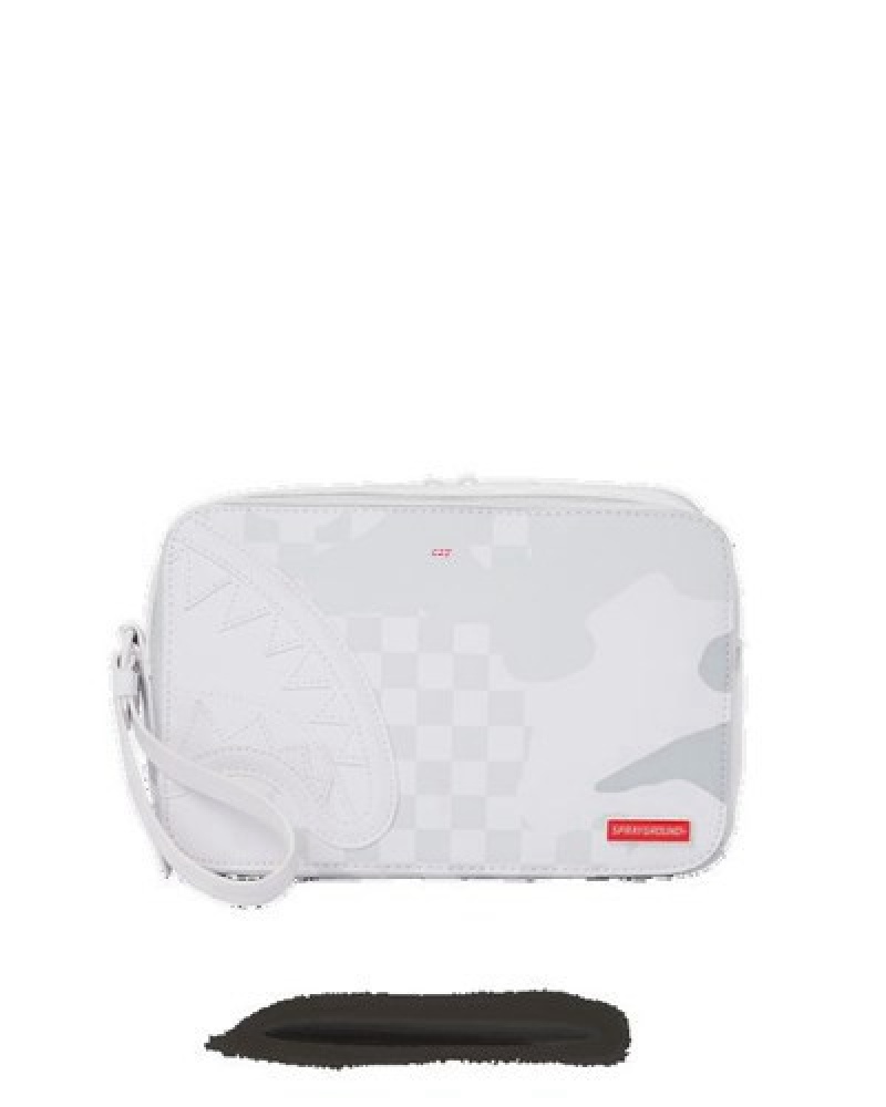 White Sprayground 3am Le Blanc Bags | 72643-GMUA