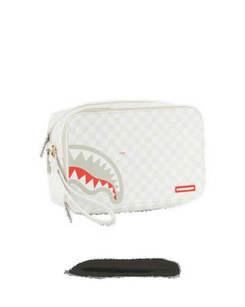 White Sprayground Mean & Clean Bags | 61305-NZQO