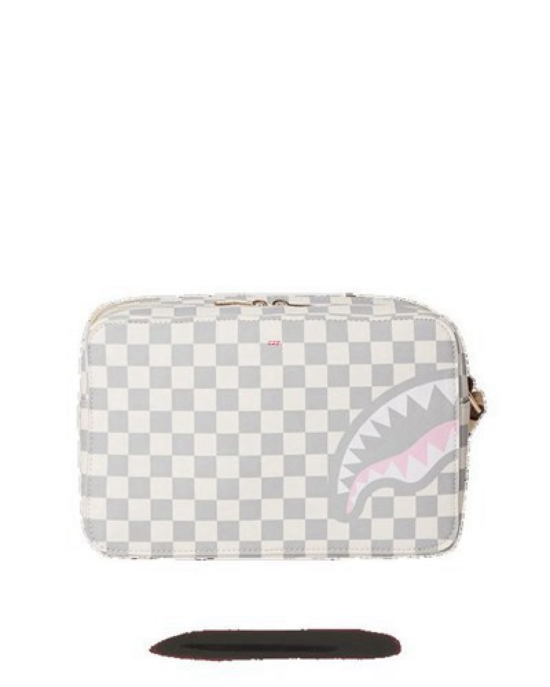 White Sprayground Rose All Day La Palais Bags | 35716-ZQXI