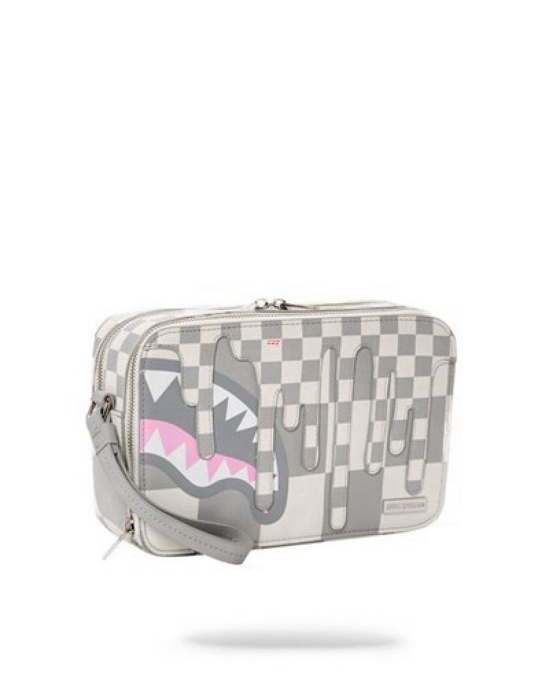 White Sprayground Xtc La Palais Bags | 53980-XOTL