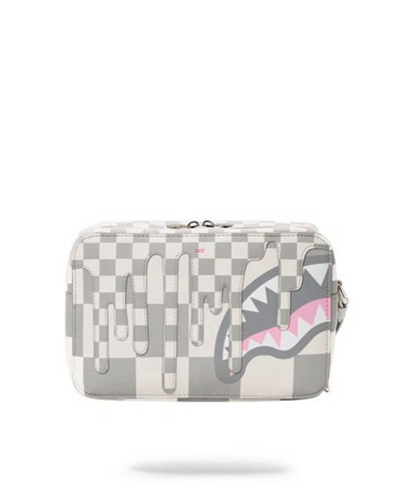 White Sprayground Xtc La Palais Bags | 53980-XOTL