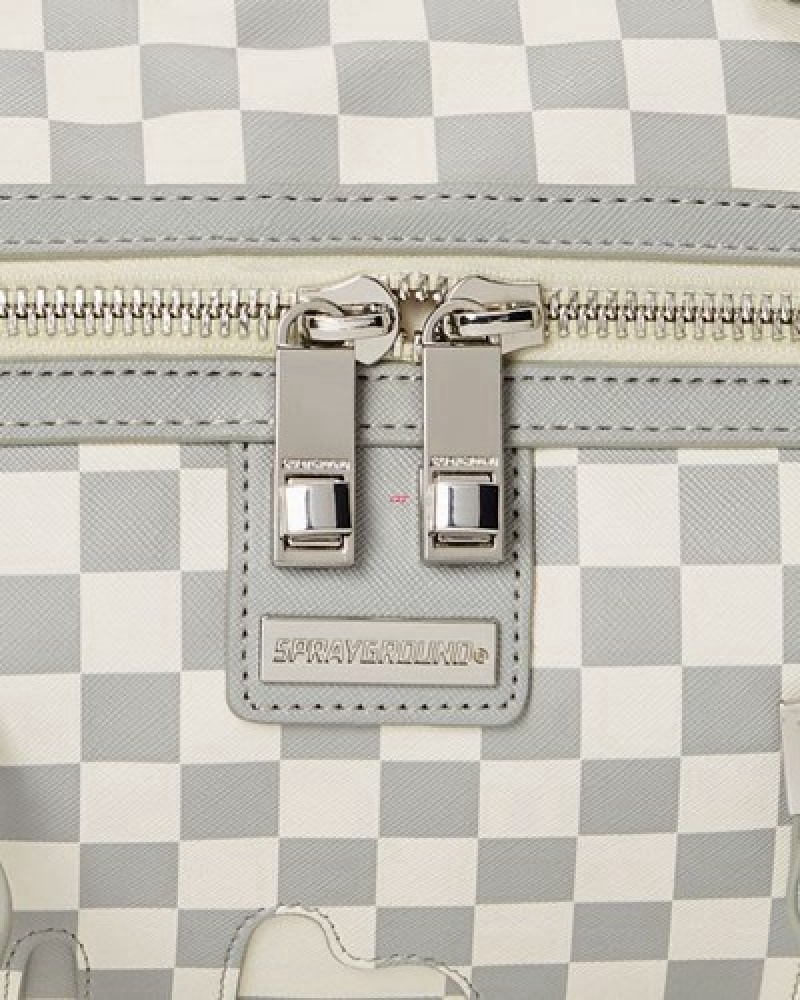 White Sprayground Xtc La Palais Mini Duffle Bags | 28945-LKTC