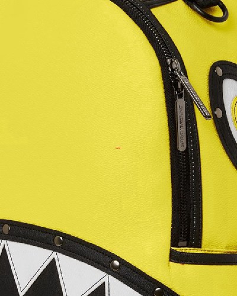 Yellow Sprayground Adrenaline Rush (Dlxv) Backpacks | 18302-ACJO