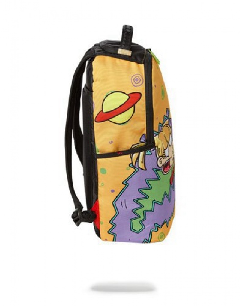 Yellow Sprayground Rugrats: Playpen Backpacks | 13467-HNPZ