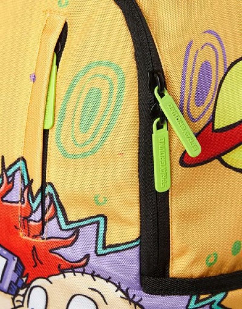 Yellow Sprayground Rugrats: Playpen Backpacks | 13467-HNPZ